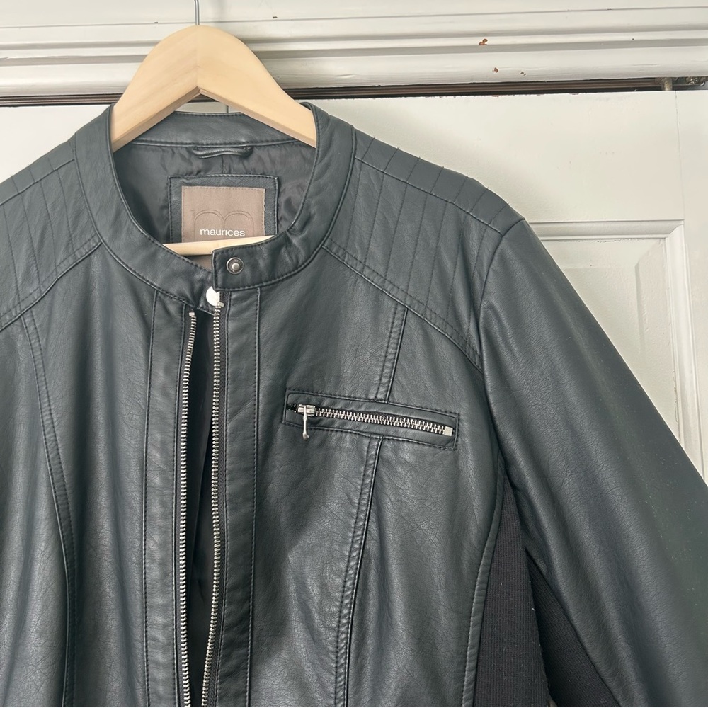 Maurices Faux Leather Jacket